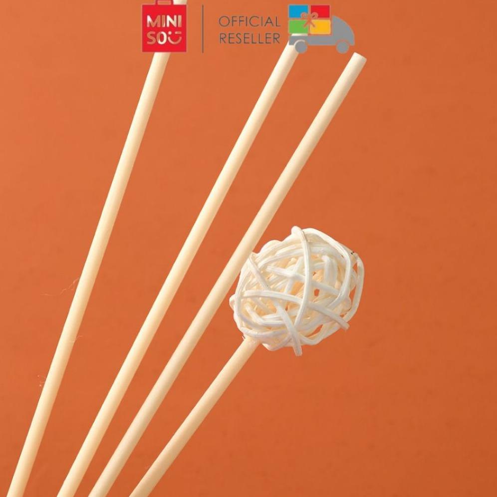 Hemat MINISO Garden Series Reed Diffuser 30ml Aromatherapy Pengharum Ruangan Floral Home Fragance Ro