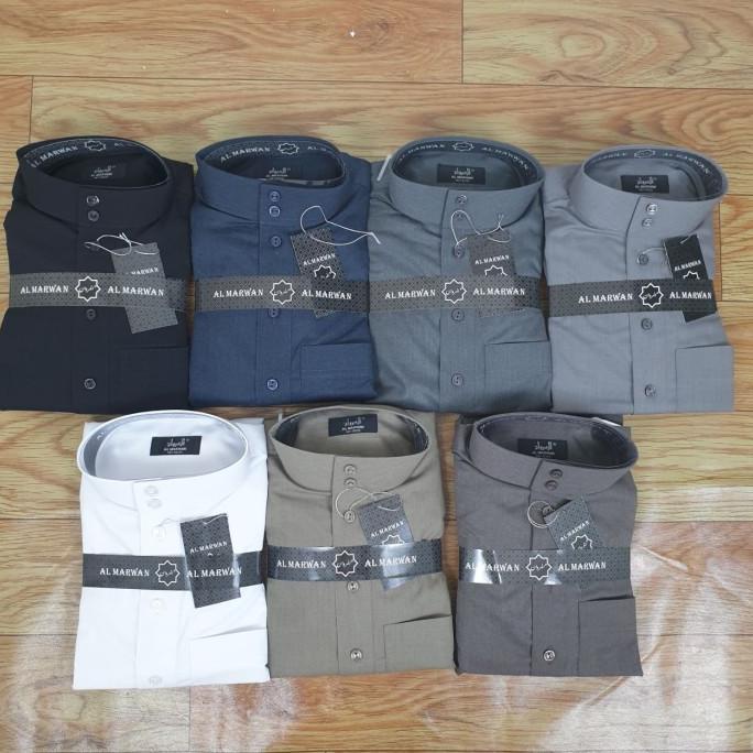 Jubah / Gamis Wool Al Marwan Haramain Wol /Almarwan Woll