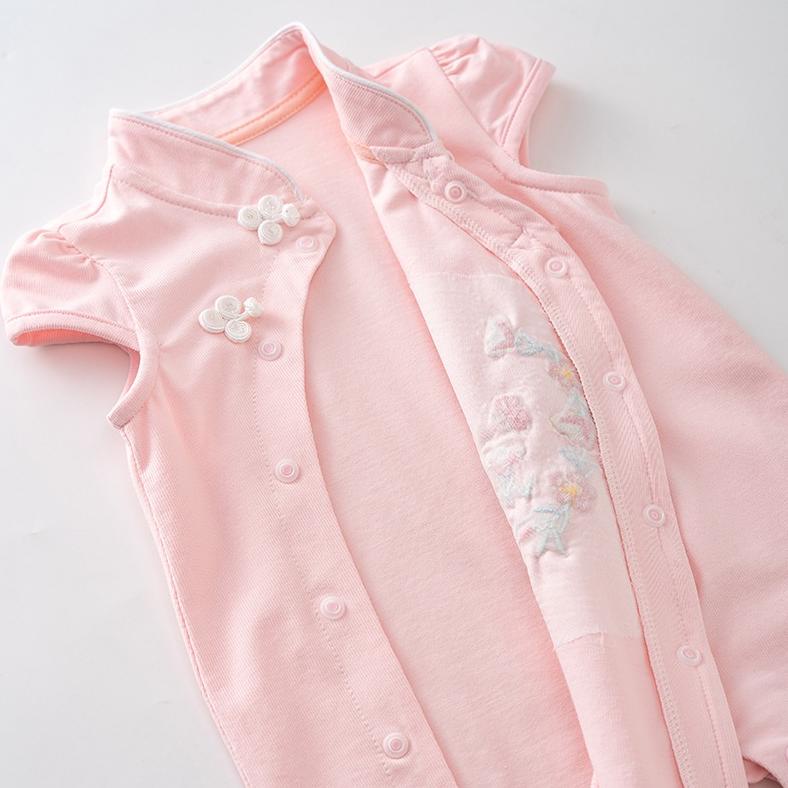 SALE  Baju Bayi Jumper Bayi Imlek Gaya Klasik Cina Cheongsam Katun TERLARIS