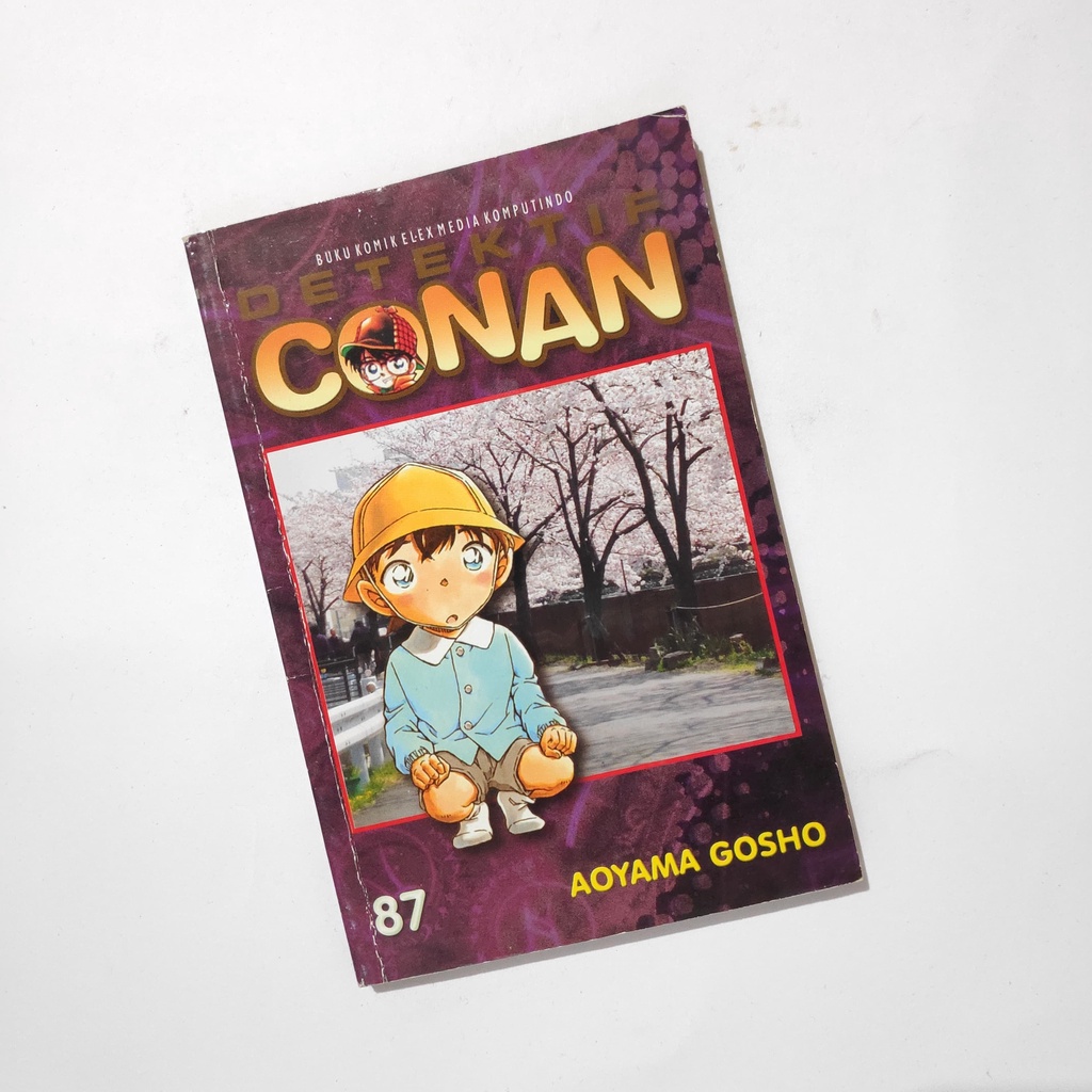 Komik Detektif Conan 87 Kolpri