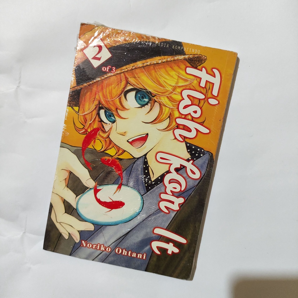 Komik Fish For It 02 Segel