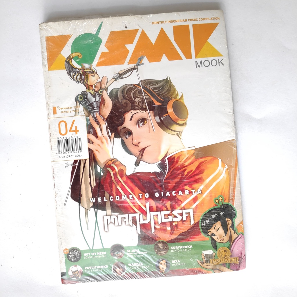 Komik Kosmik Mook 04 Kolpri