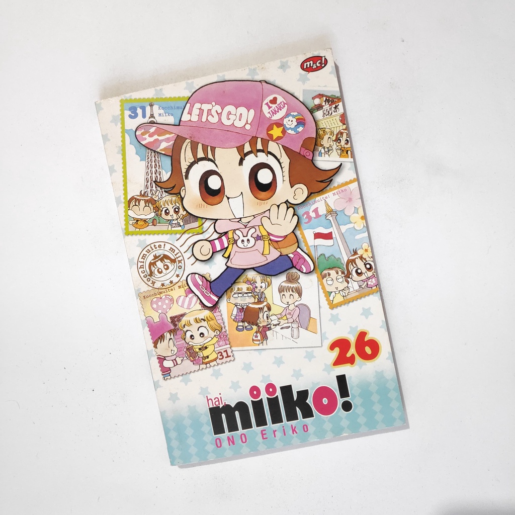 Komik Miiko 26 Kolpri