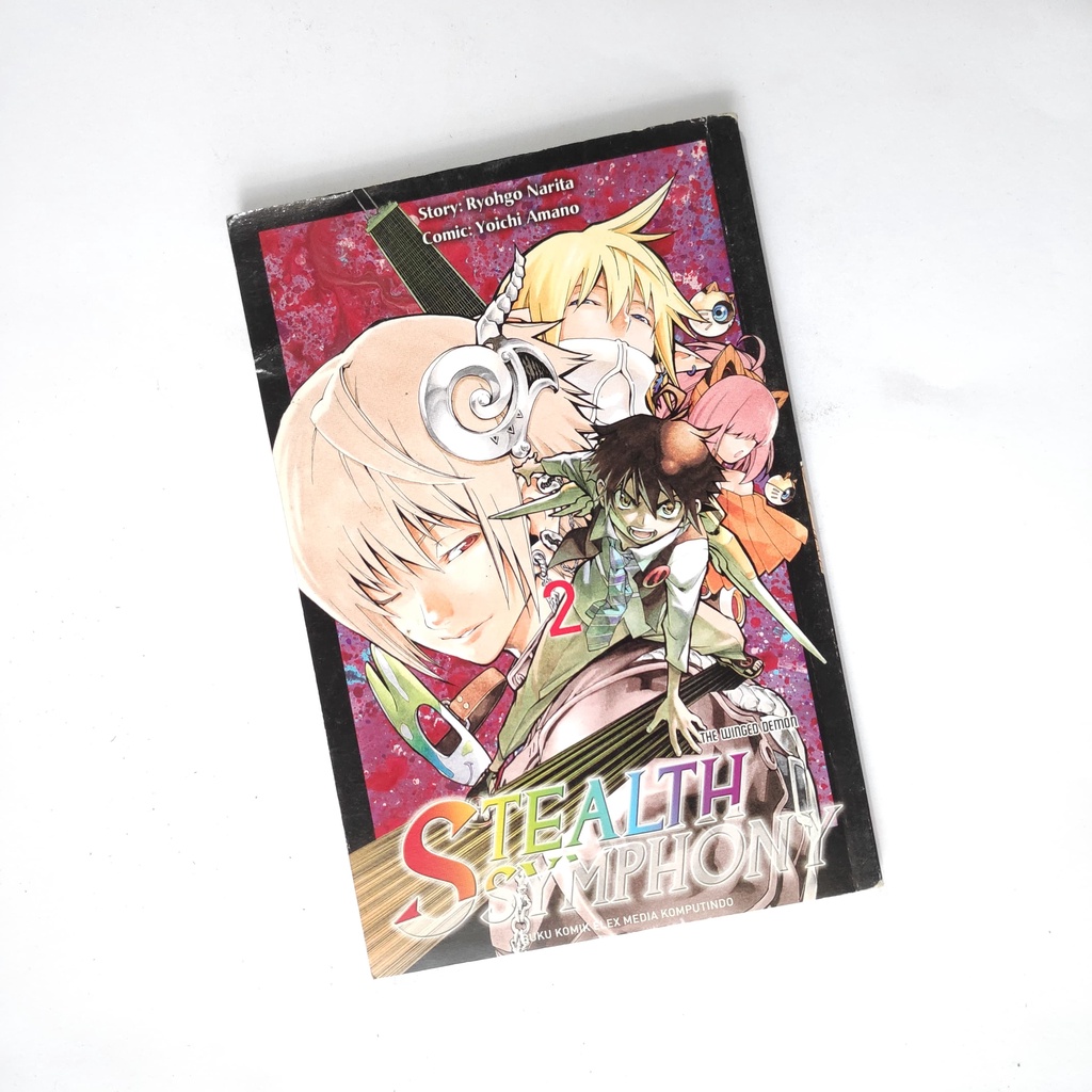 Komik Stealth Symphony 02 Kolpri