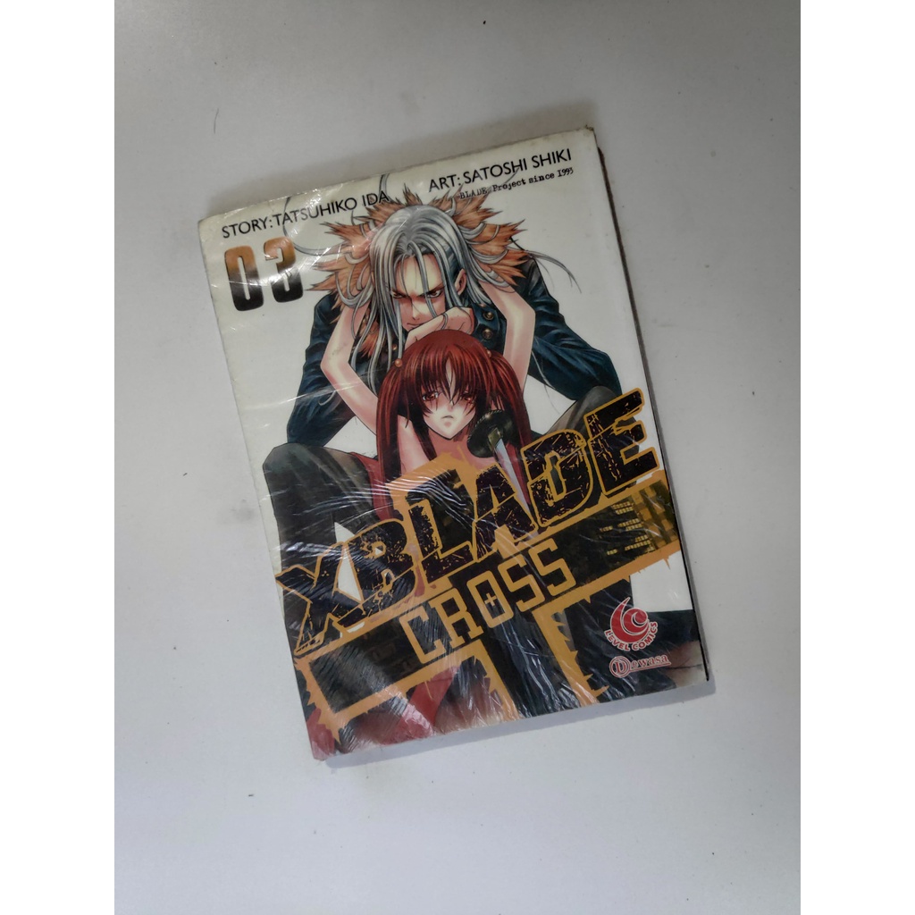 Komik X Blade Cross 03 Segel