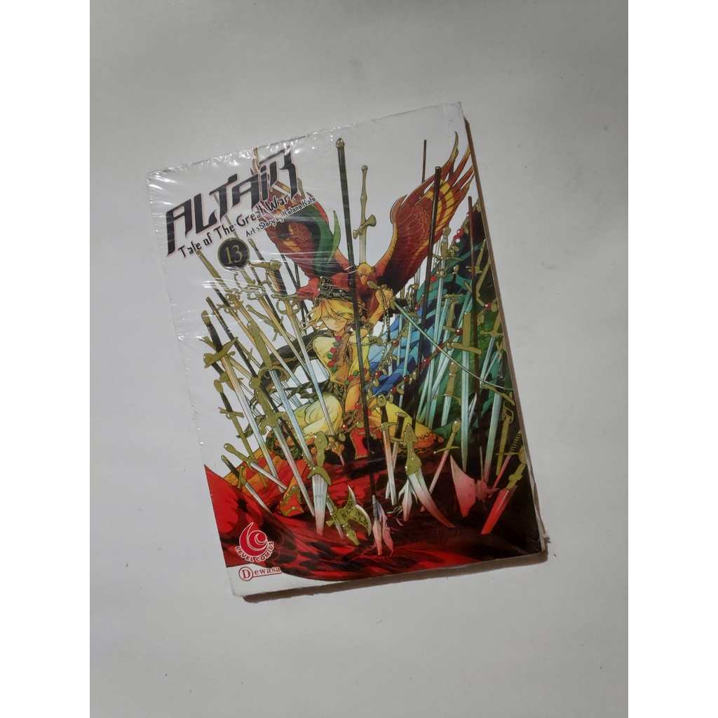 Komik Altair Tale Of The Great War 13 Segel