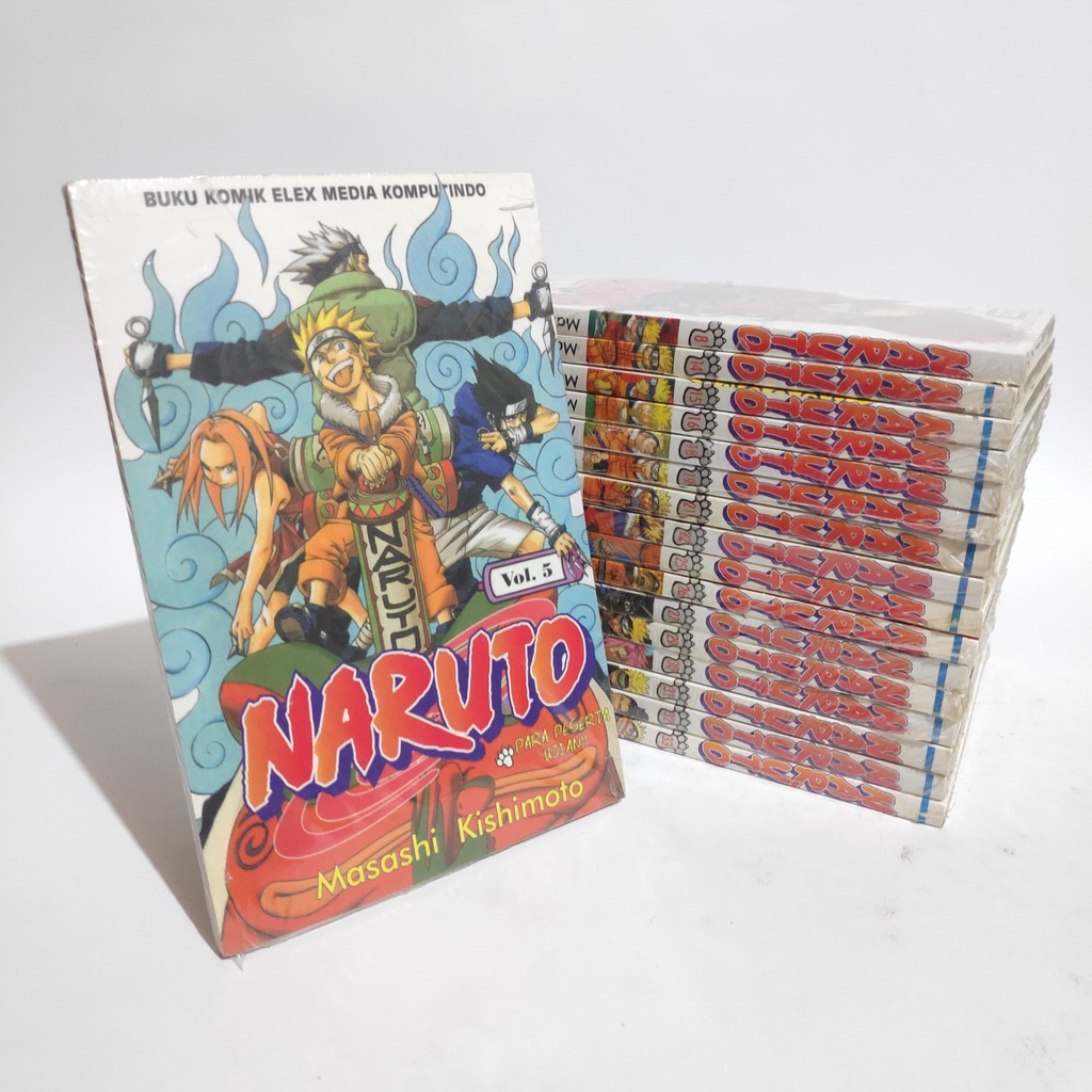 Komik Naruto Cabutan Segel