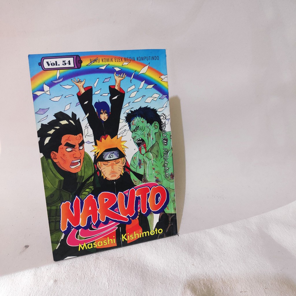 Komik Naruto 54 Kolpri