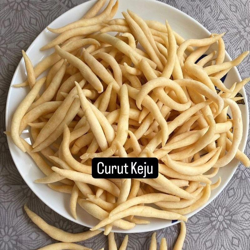 

(500g) Kue Gabus Keju/ Curut Keju Premium