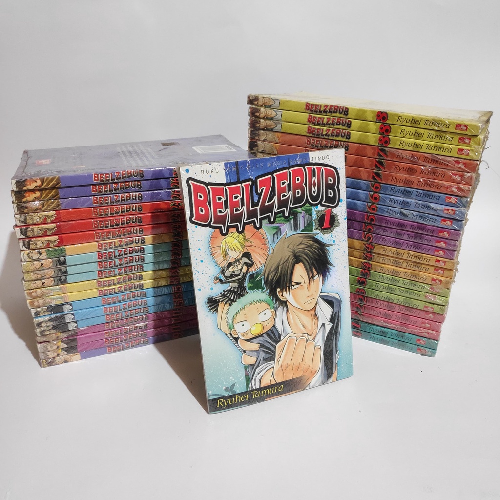 Komik Beelzebub Cabutan Segel