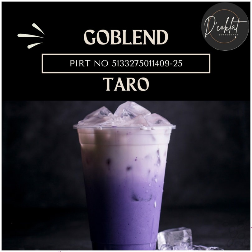 

PLAIN Bubuk Minuman / powder rasa TARO 1Kg - Bubuk TARO PLAIN 1Kg