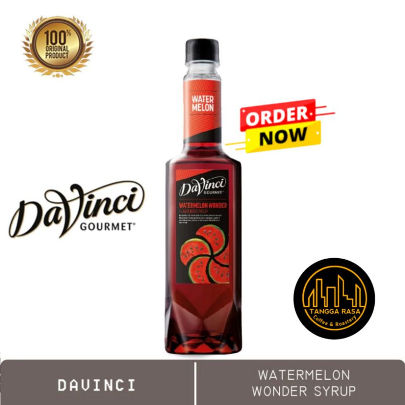 

Watermelon Wonder Syrup - Davinci 750ml