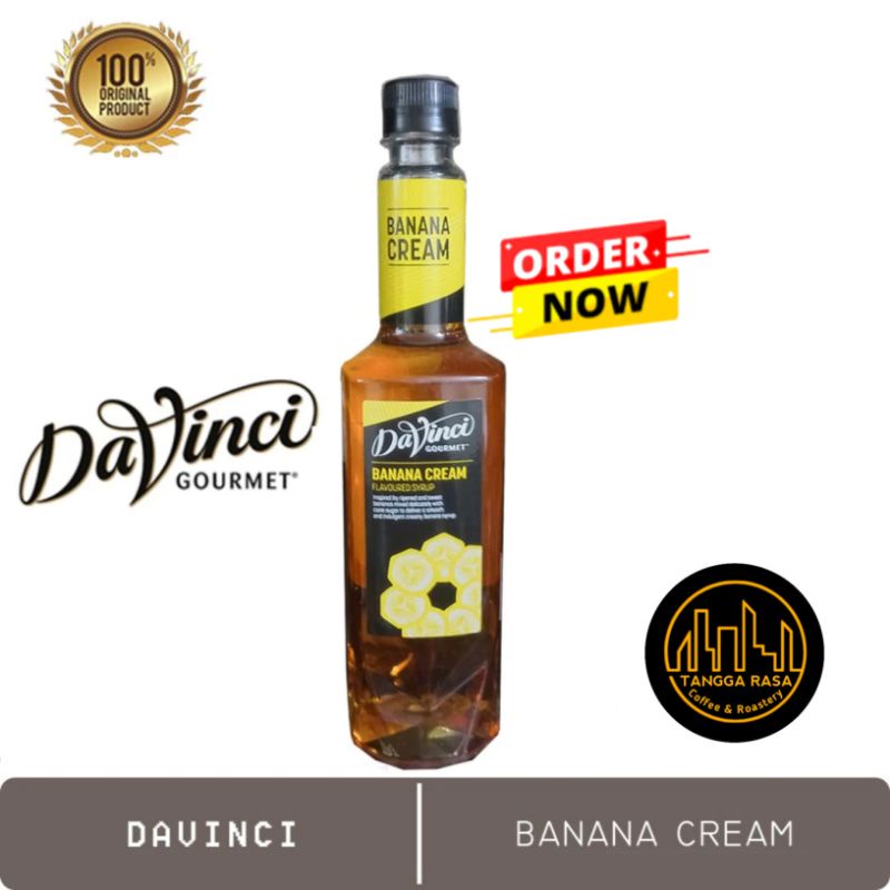 

Banana Cream - Davinci Syrup 750ml