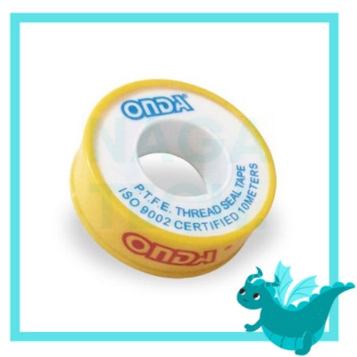 Seal Tape Onda 1/2" Box isi 72 pcs