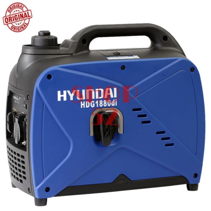 GENSET GENERATOR SET HYUNDAI HDG1880DI 1000 WATT