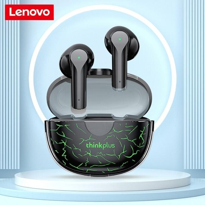 Lenovo XT95 PRO Earphone Bluetooth Pro LED Light 9D Earbud Nirkabel