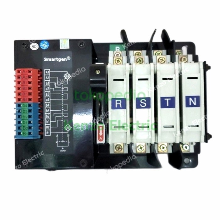 AUTOMATIC TRANSFER SWITCH / ATS 4P 63A SGQ N 63A-4P SMARTGEN
