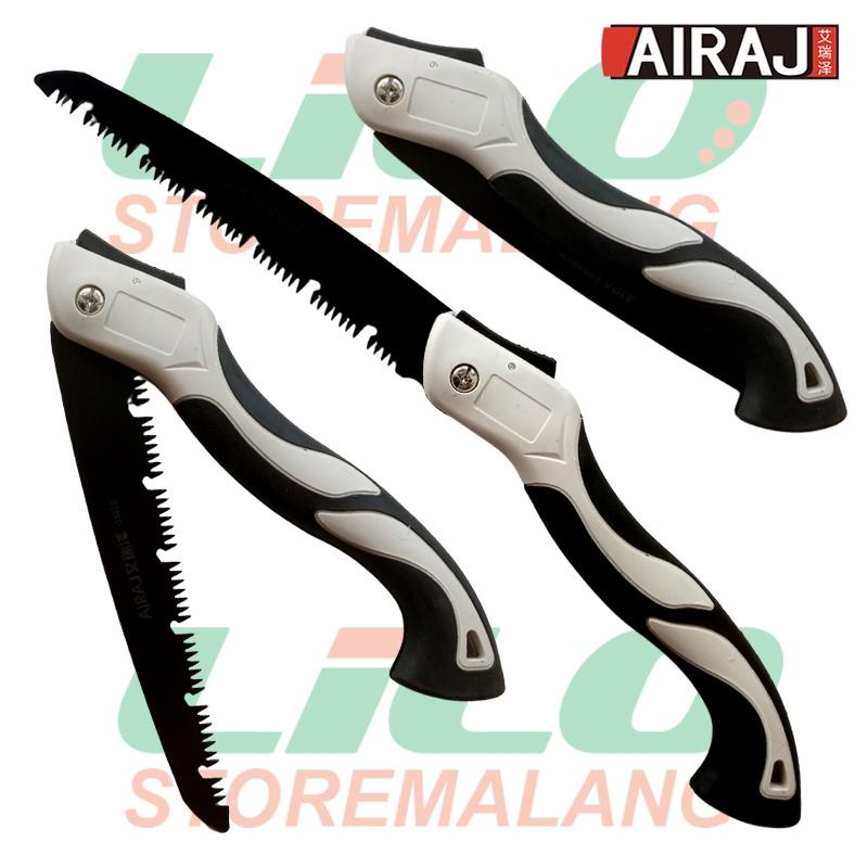 Gergaji Lipat / Gergaji kayu camping portable baja SK5 kualitas L282 terbaik