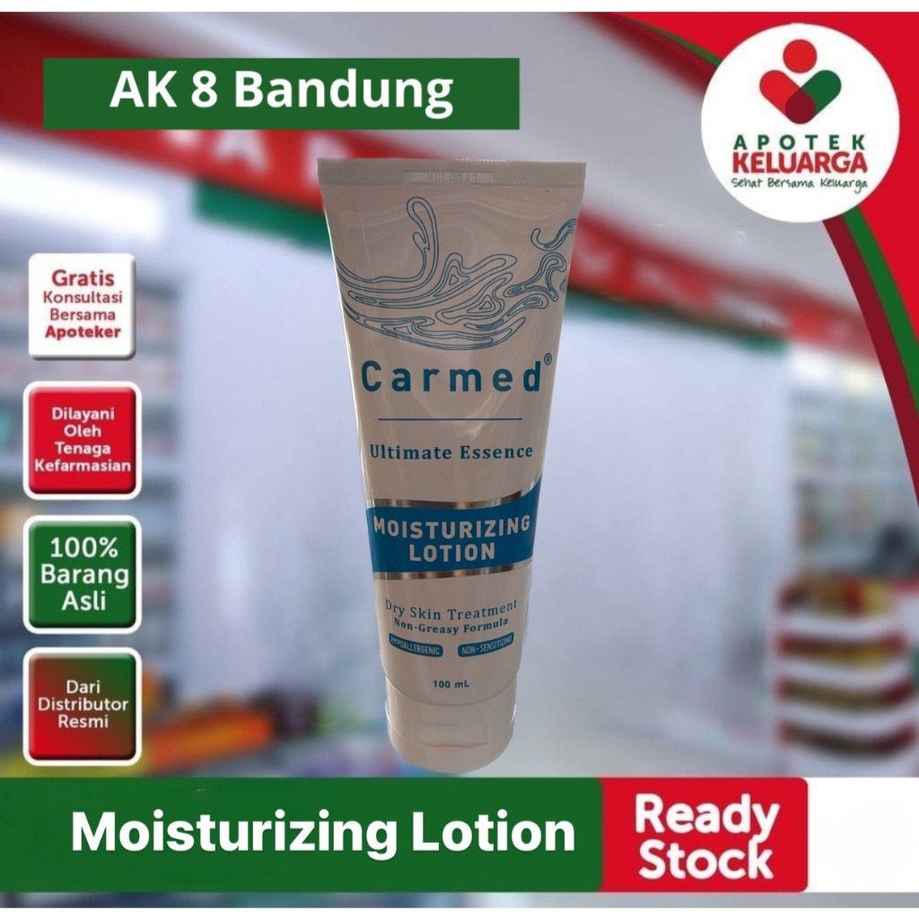 Carmed Moisturizer Lotion 100ml- APOTEK LEGAL