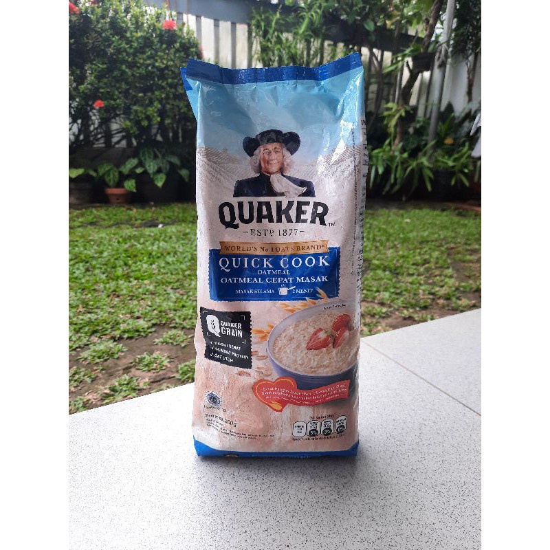 

Quaker Oatmeal Qui Cook U 800 G