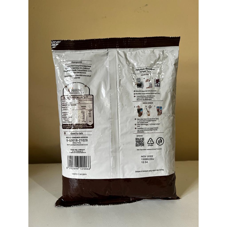 

Nestle Dark Cocoa 3In1 Chocolate Powder 1Kg