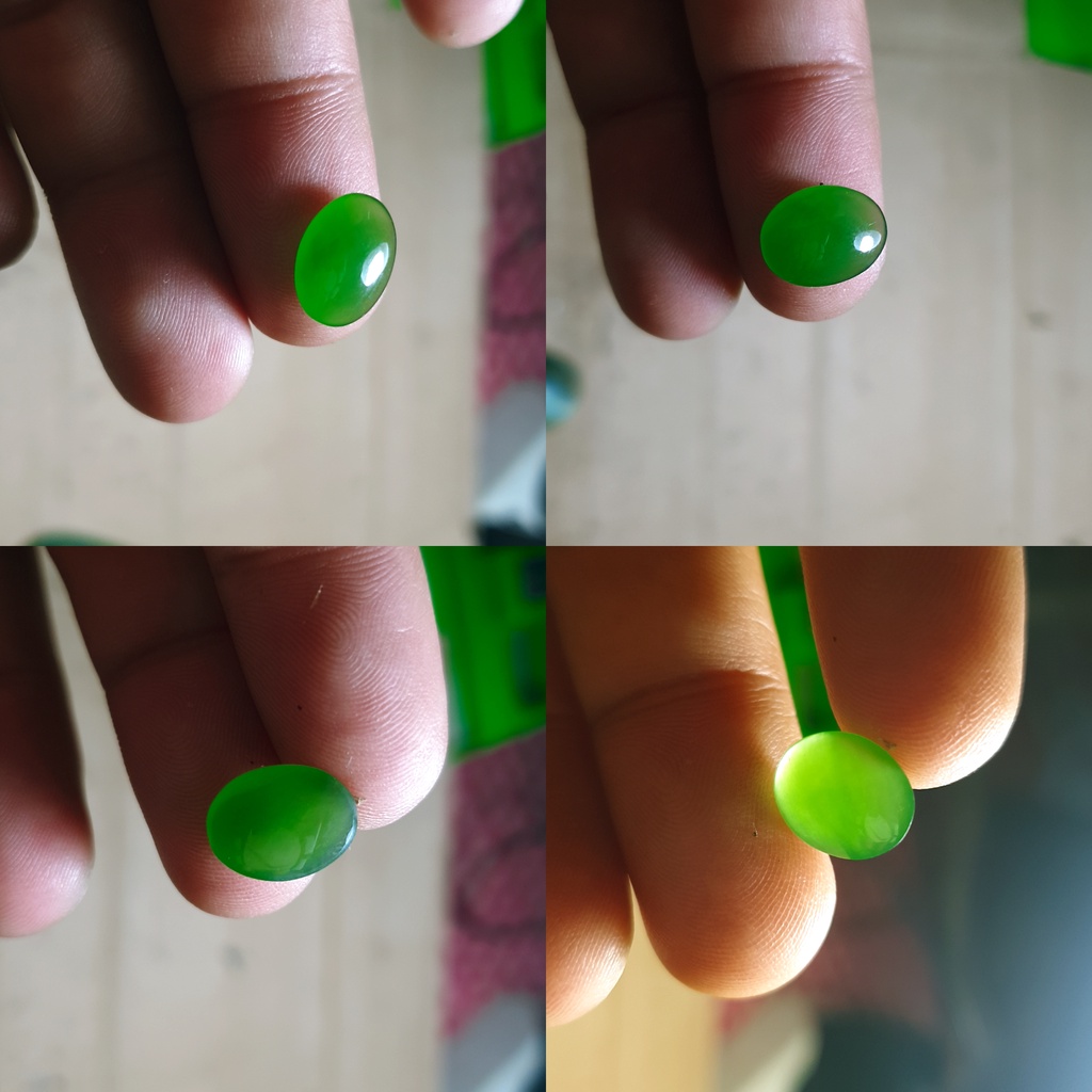 BATU GIOK SUPER KERISTAL HIJAU NATURAL ORIGINAL ACEH BATU KONTES HQ NO177