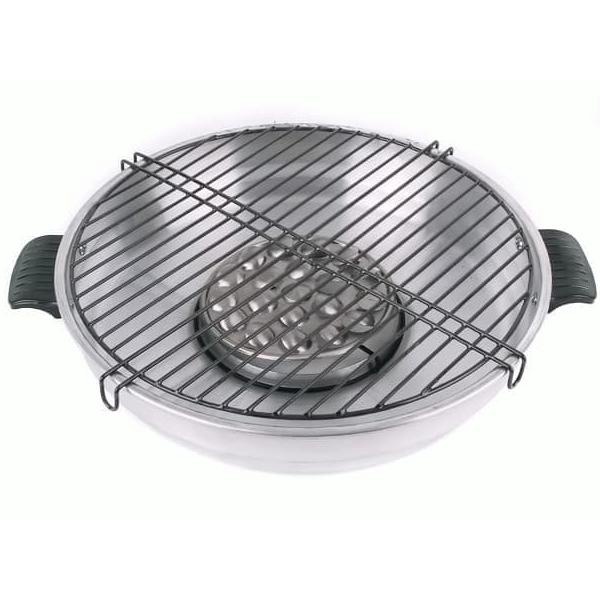 Alat Panggang Kompor Gas - Panggangan Sate Fancy Grill Roaster Maspion