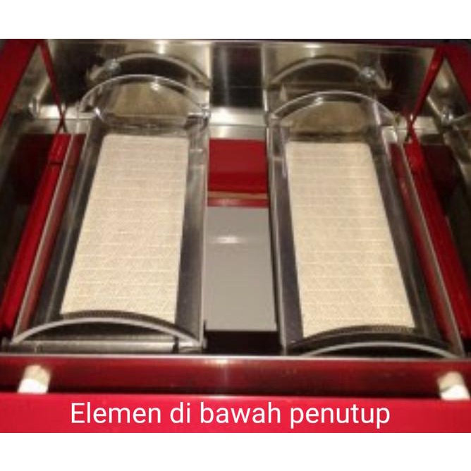 Spearpart Bara Elemen Burner Panggangan Tungku Kompor Panggang