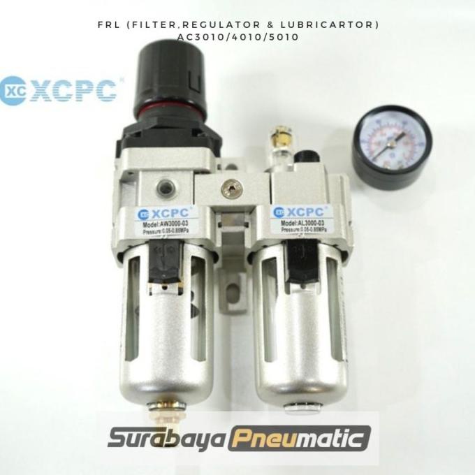 Termantab] FRL - AC 5010-06 (Drat 3/4") - Filter Regulator Lubricator - AC5010-06