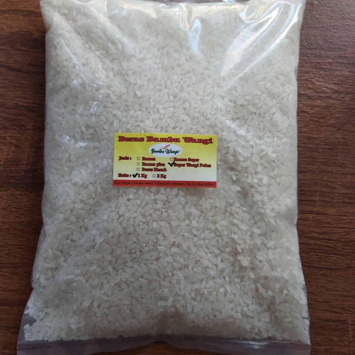 

Panwangi Medium - Merk Bambu Wangi 1 Kg