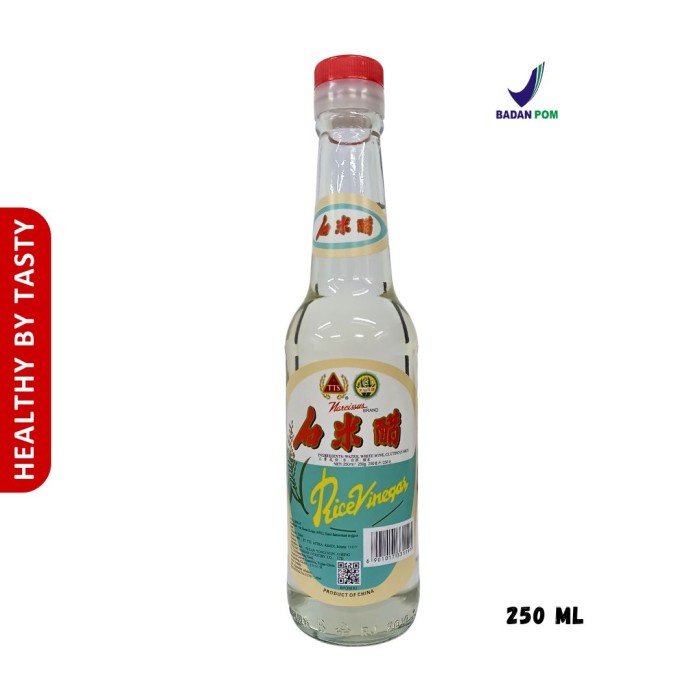 

Cuka Cuka Putih Rice Vinegar Narcissus 250Ml