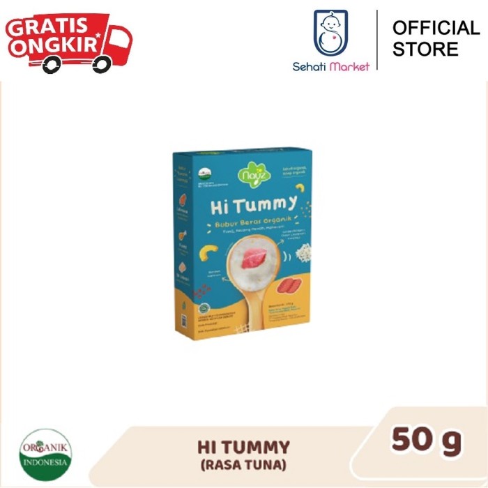 

Nayz Organik El Rasa Tuna 50Gr