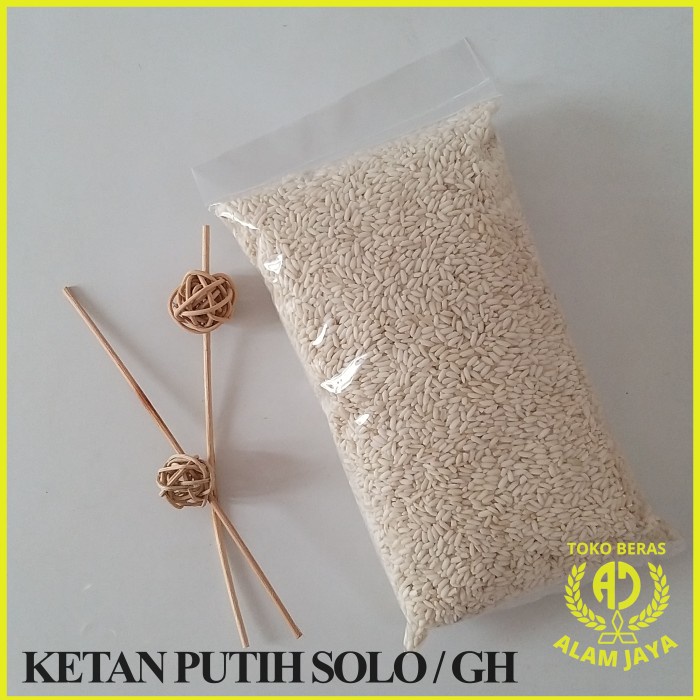 

Putih Ketan Putih Solo - Premium - 1 Kg