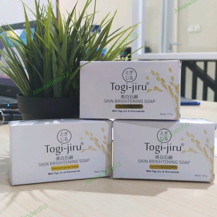 

Togi-Jiru Skin Enin 110Gr Sabun Jepang -