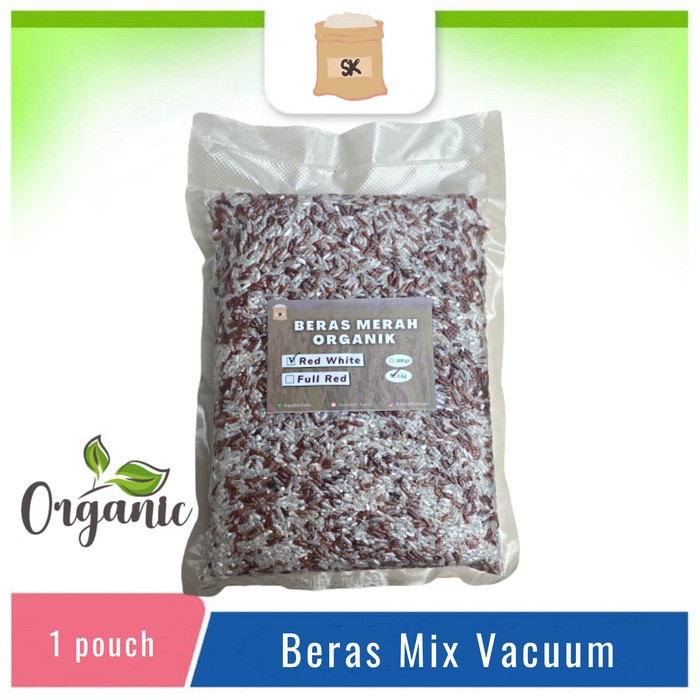 

Merah Sosoh Organik Vacuum