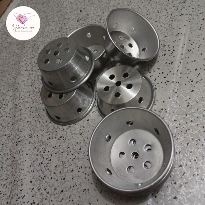 

Cetakan Kue Lu Kukus Pendek Kode C/1 Lusin