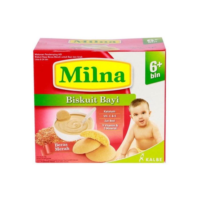 

Milna Biskuit Bayi Merah