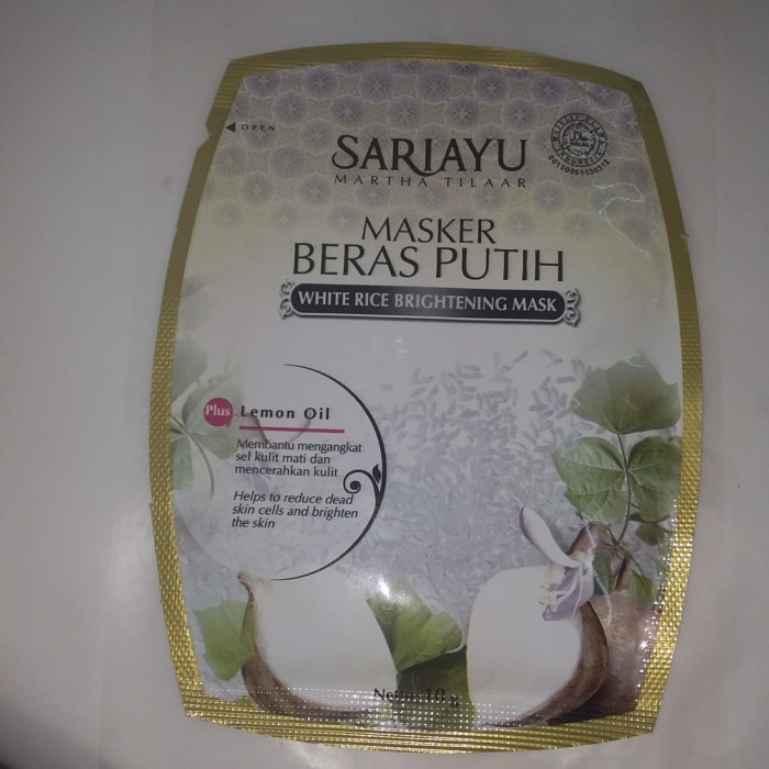 

Sariayu Masker Putih