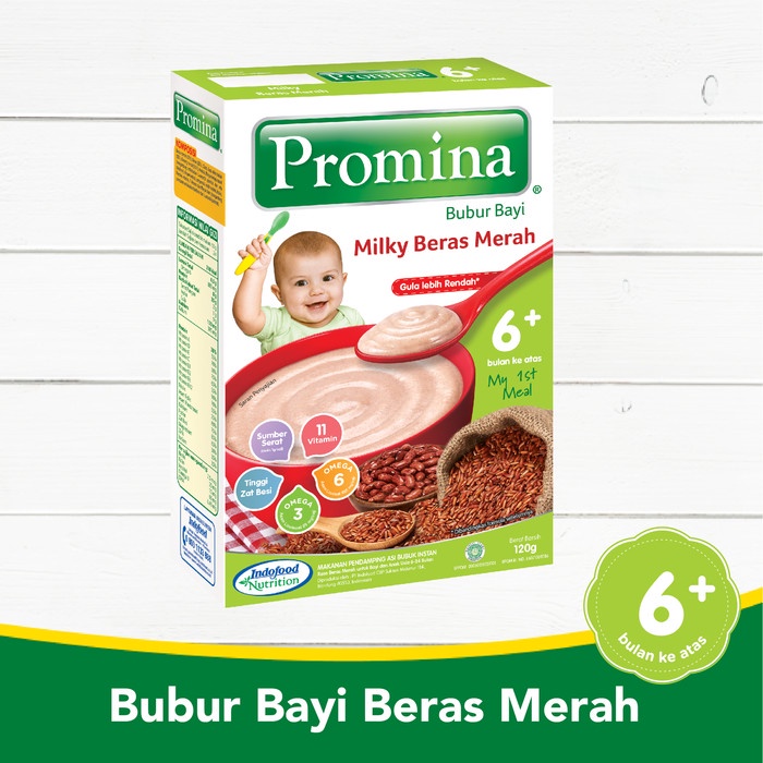 

Promina Milky Merah 120 Gr