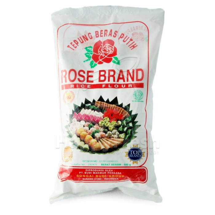 

Rose Brand Tepung Putih