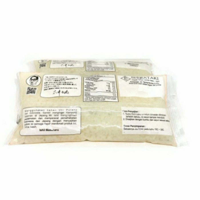 

Wet Shirataki Rice / Tsubu Shirataki Mr Ishii Shirataki 200G