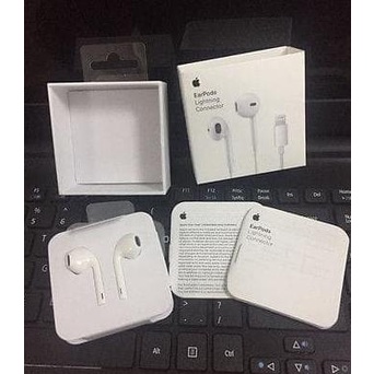 Headset Iphone 7 Plus Handsfree Earpods Apple iPhone 7 Original