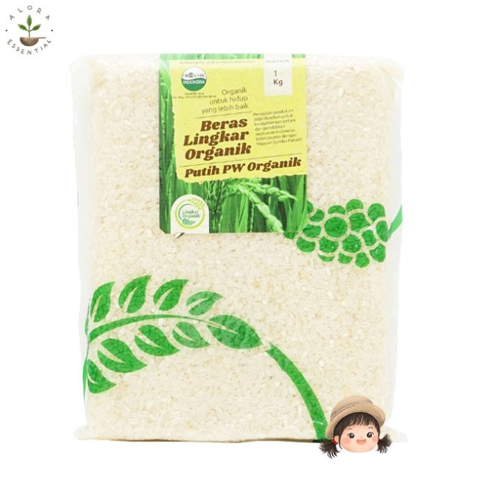 

Lingkar Organik Panwangi Putih 1 Kg - Panwangi