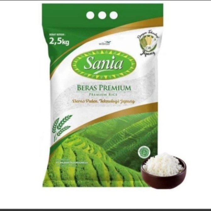 

Premium Sania 2.5Kg 5kg