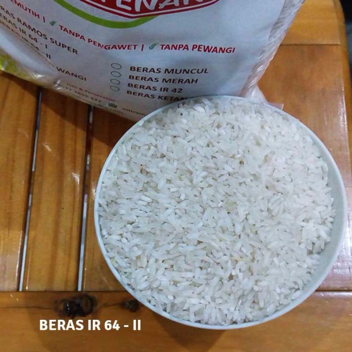 

Ir 64-Ii / Setra Ramos Ii Cap Enak Tenan 2 Kg