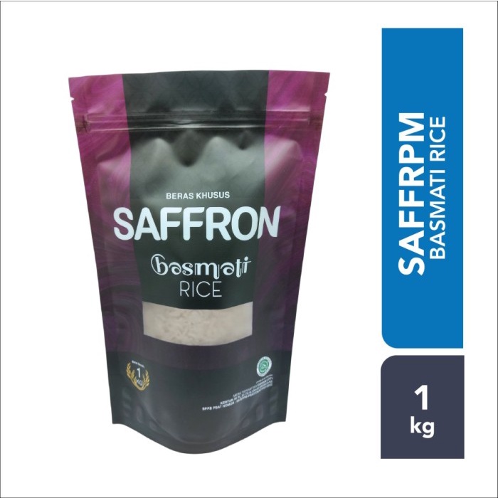 

Saffron Basmati Rice - Basmati 1 Kg