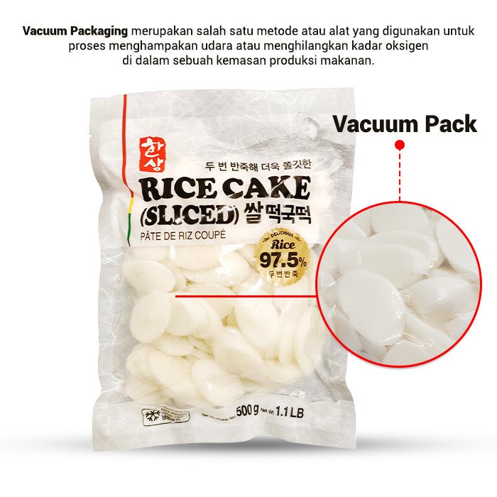 

Rice Cake Slice - Kue Korea