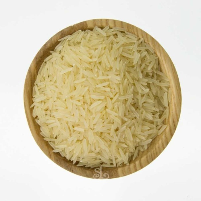

Natural Organic Basmati Rice - Basmati India - Nasi Panjang 1Kg
