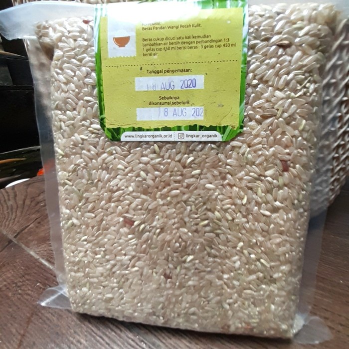 

Organik Panwangi Pecah Kulit Lingkar Organik