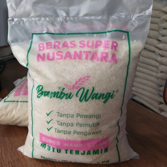 

Panwangi Super 2,5 Kg - Bambu Wangi